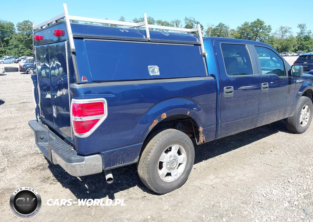 2009 Ford F-150 King Ranch-Lariat-Platinum-Xl-Xlt VIN:1FTPW12V59FA31184 - 4