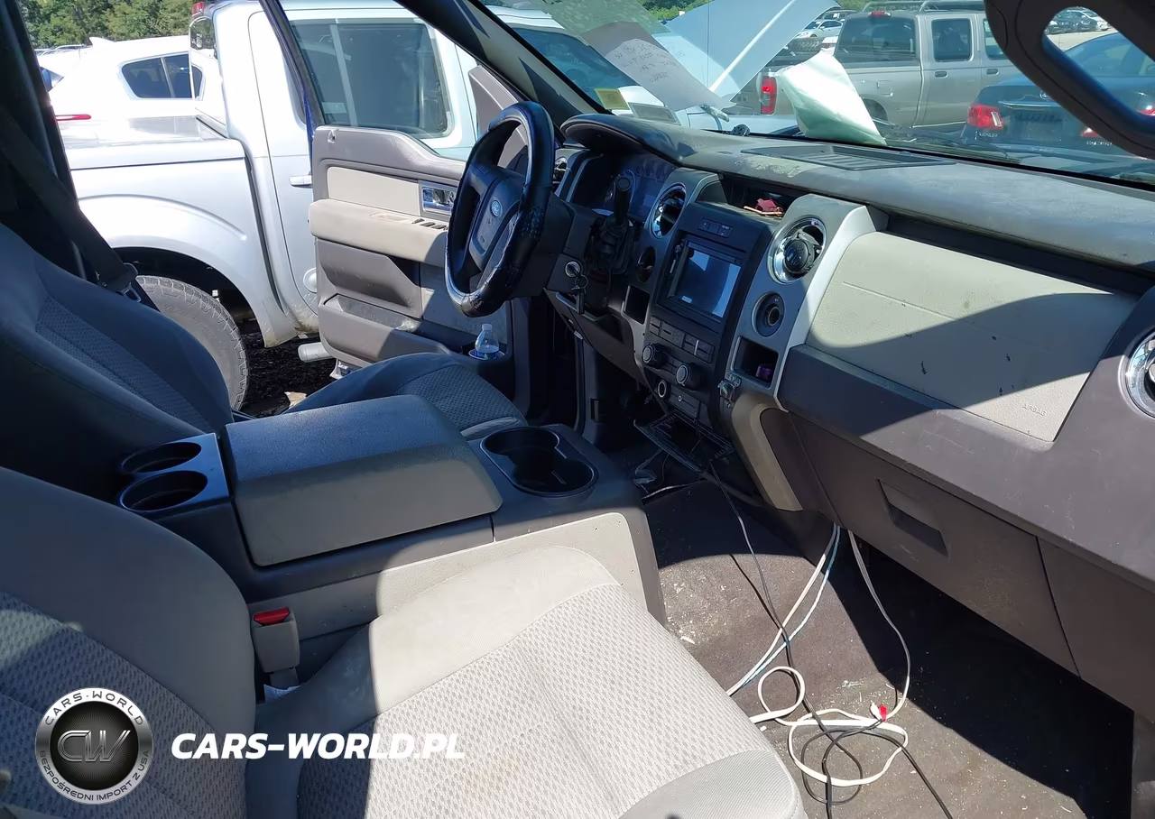 2009 Ford F-150 King Ranch-Lariat-Platinum-Xl-Xlt VIN:1FTPW12V59FA31184 - 5