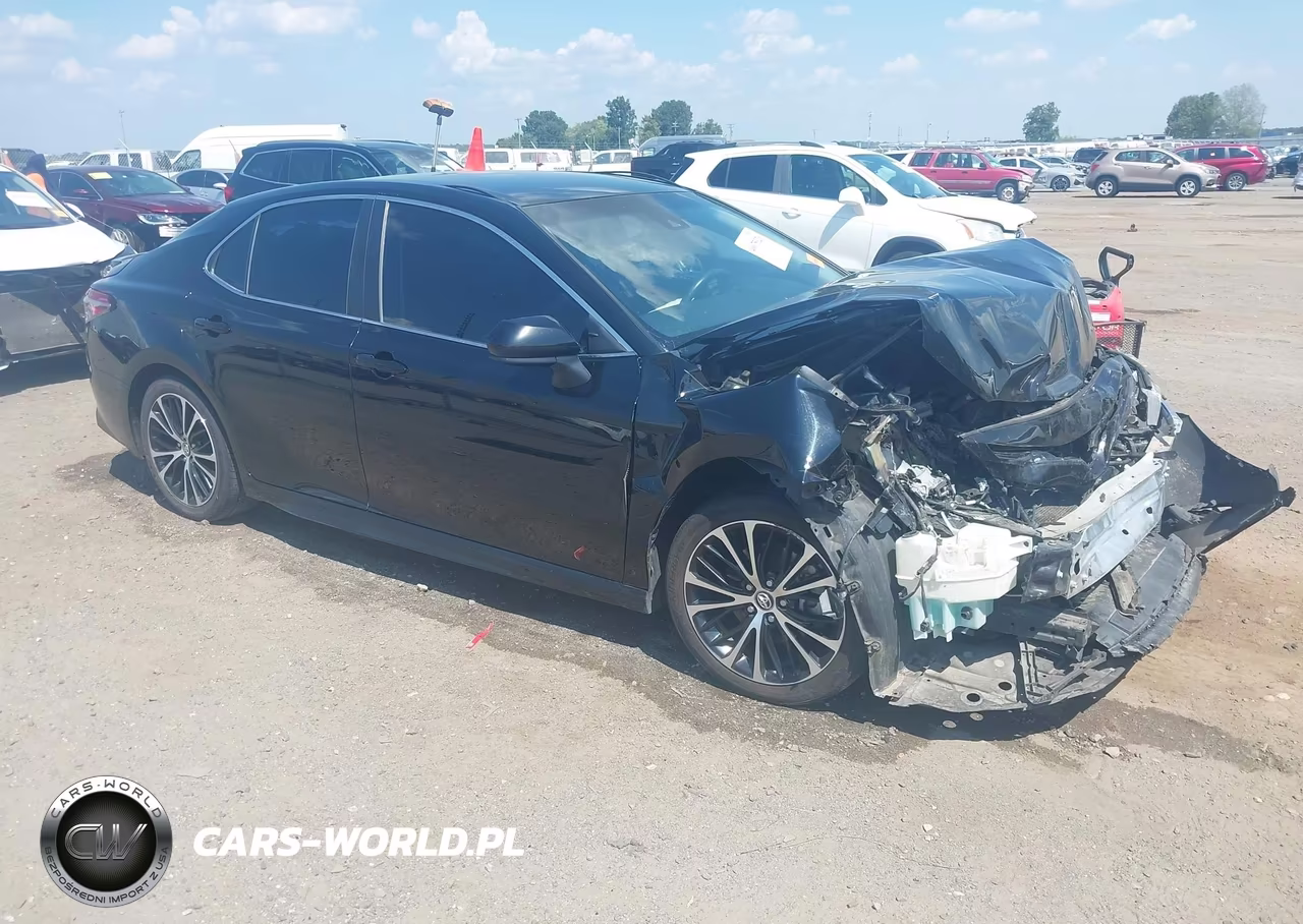 2018 Toyota Camry Se