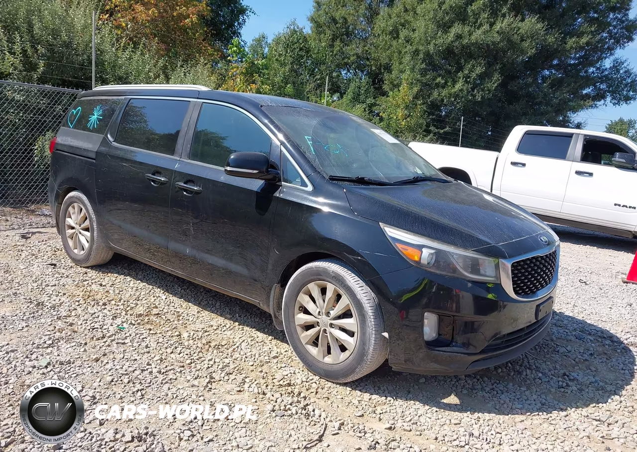 2016 Kia Sedona Ex VIN:KNDMC5C18G6183505 - 1