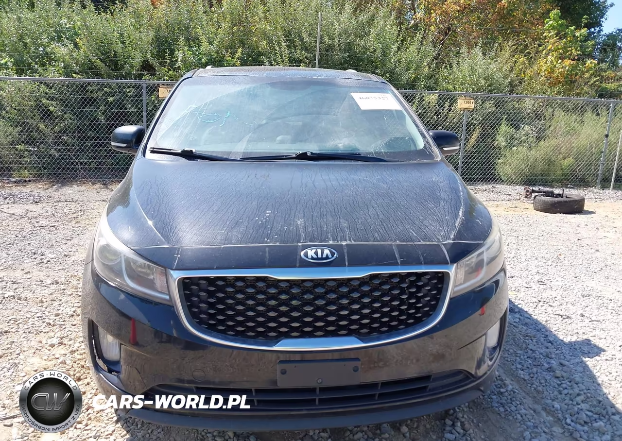 2016 Kia Sedona Ex VIN:KNDMC5C18G6183505 - 12