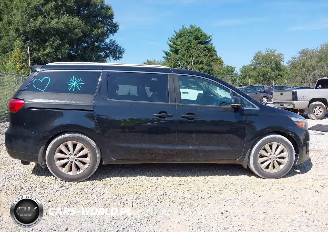 2016 Kia Sedona Ex VIN:KNDMC5C18G6183505 - 13