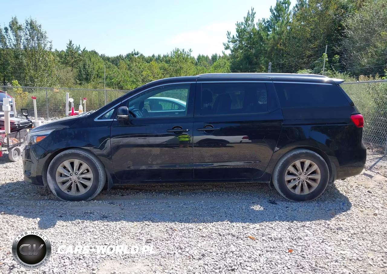 2016 Kia Sedona Ex VIN:KNDMC5C18G6183505 - 14