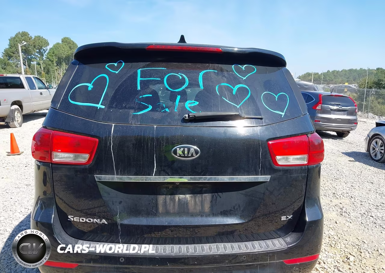 2016 Kia Sedona Ex VIN:KNDMC5C18G6183505 - 16