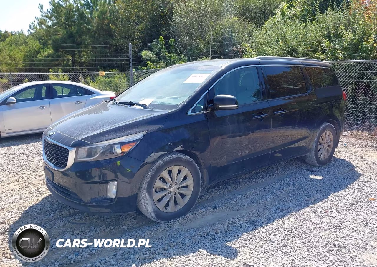 2016 Kia Sedona Ex VIN:KNDMC5C18G6183505 - 2