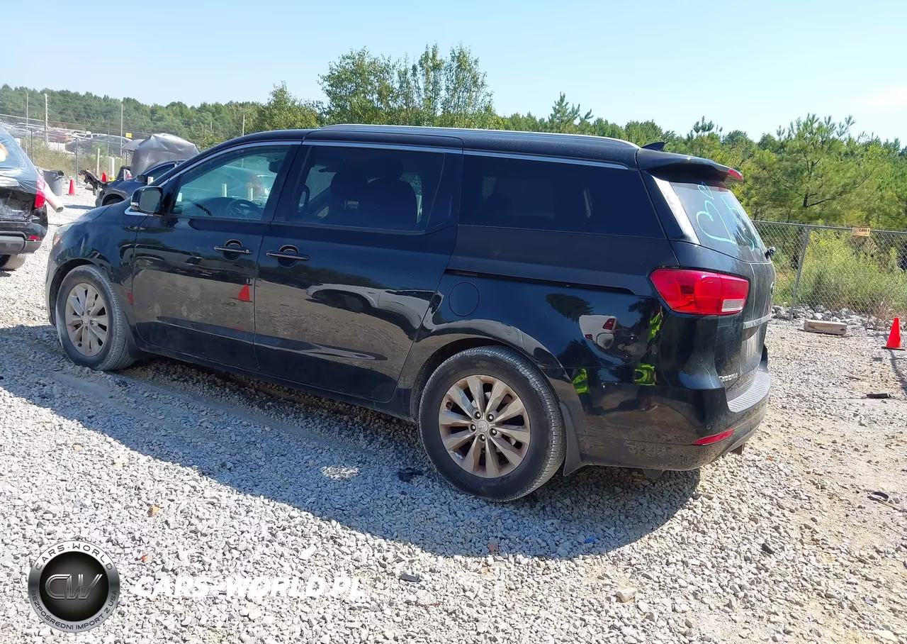 2016 Kia Sedona Ex VIN:KNDMC5C18G6183505 - 3