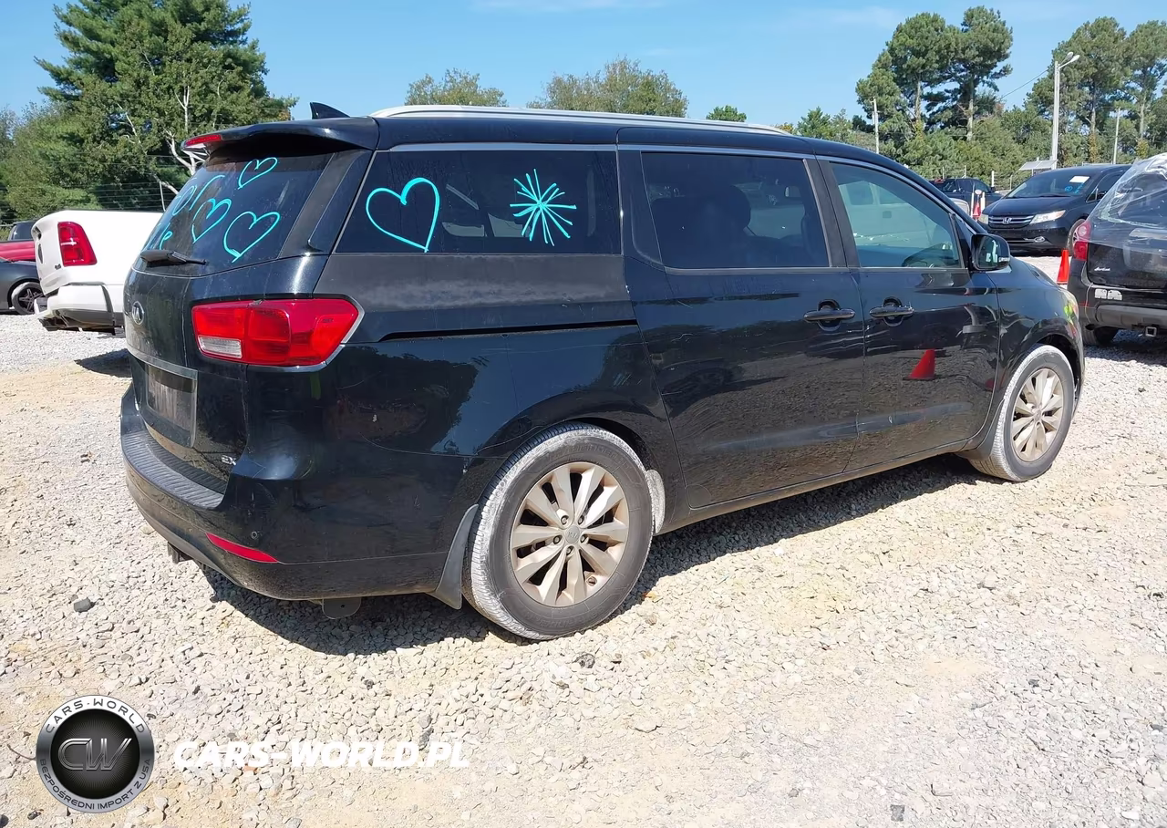 2016 Kia Sedona Ex VIN:KNDMC5C18G6183505 - 4