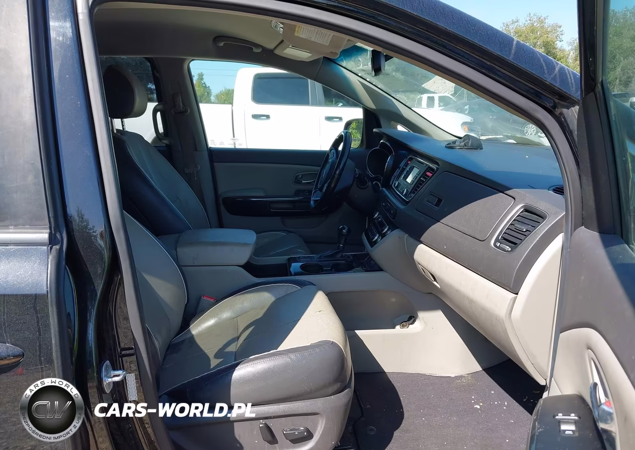 2016 Kia Sedona Ex VIN:KNDMC5C18G6183505 - 5