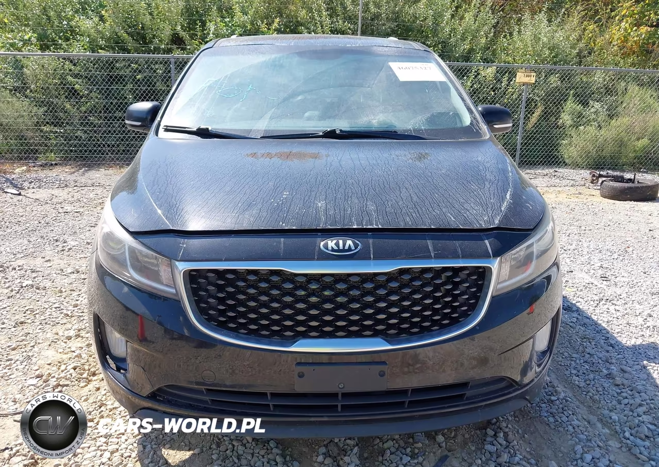 2016 Kia Sedona Ex VIN:KNDMC5C18G6183505 - 6