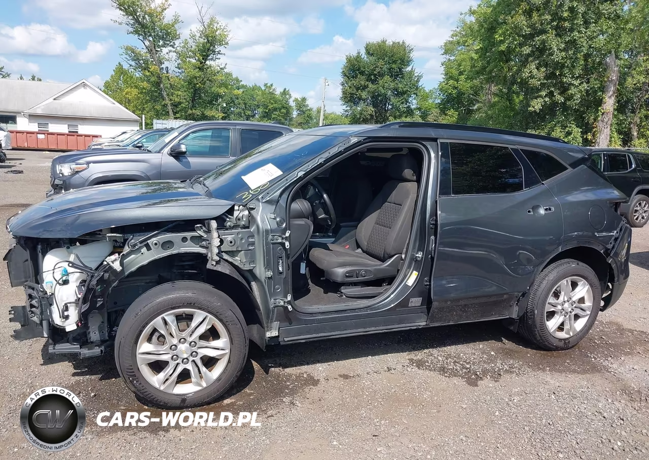 2020 Chevrolet Blazer Fwd 1Lt VIN:3GNKBBRA0LS643401 - 15