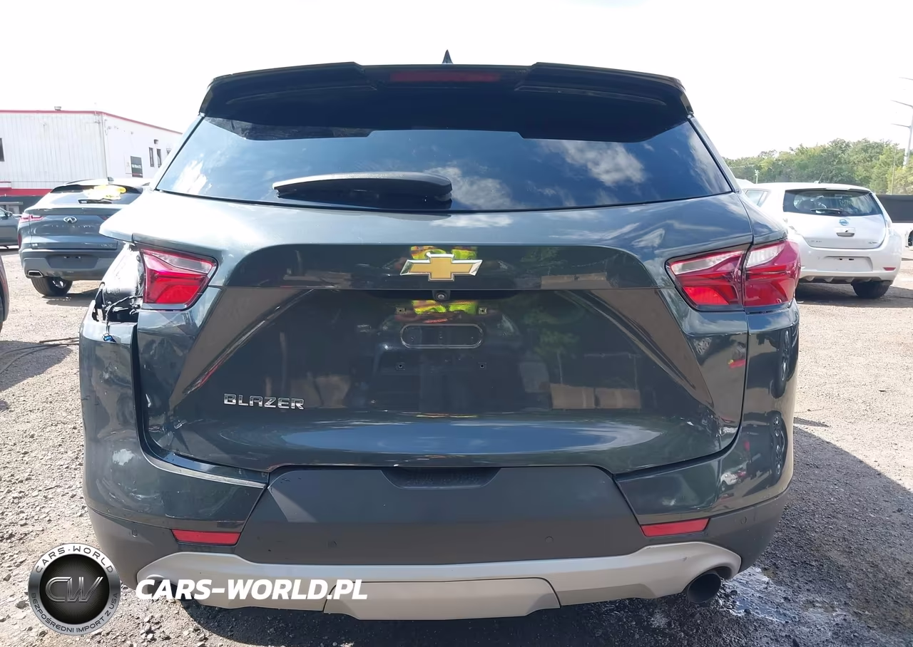 2020 Chevrolet Blazer Fwd 1Lt VIN:3GNKBBRA0LS643401 - 17