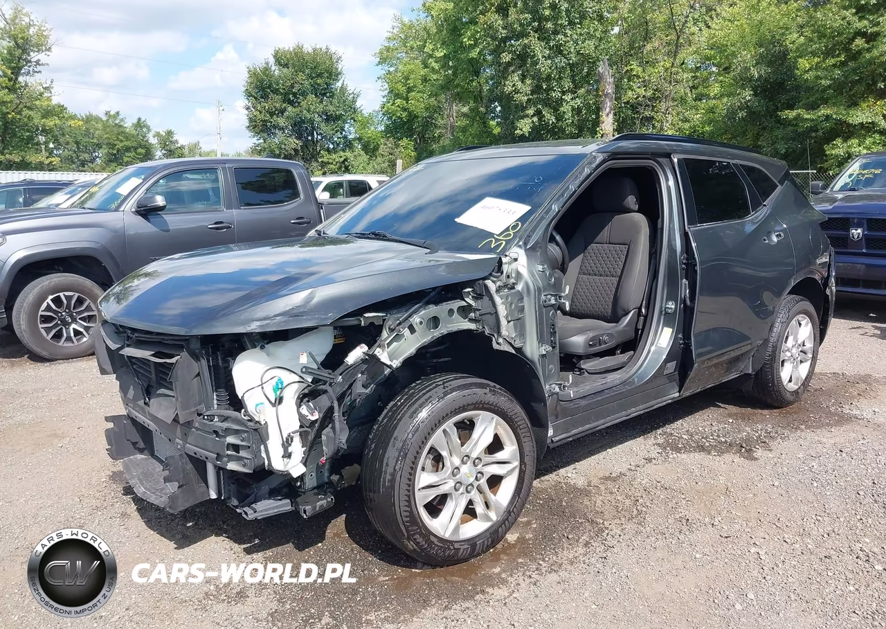 2020 Chevrolet Blazer Fwd 1Lt VIN:3GNKBBRA0LS643401 - 2