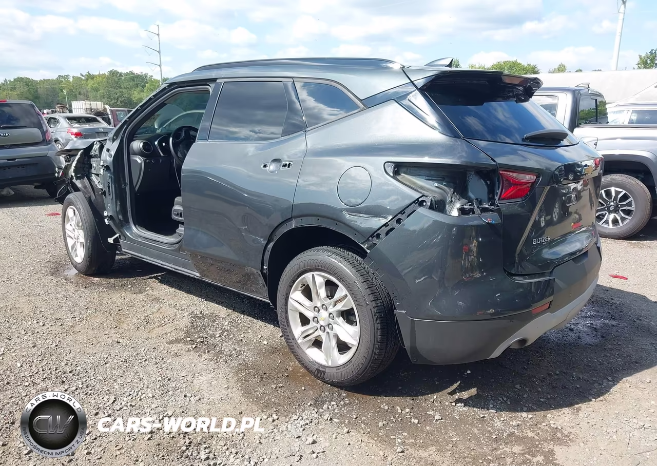 2020 Chevrolet Blazer Fwd 1Lt VIN:3GNKBBRA0LS643401 - 3
