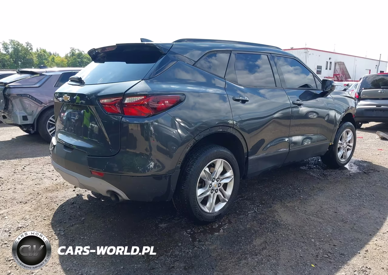 2020 Chevrolet Blazer Fwd 1Lt VIN:3GNKBBRA0LS643401 - 4