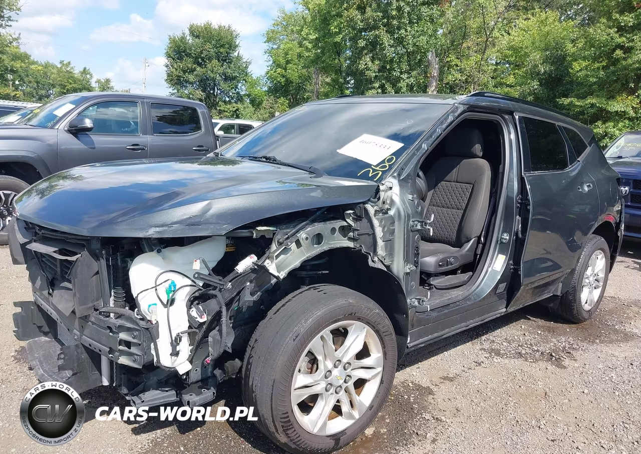 2020 Chevrolet Blazer Fwd 1Lt VIN:3GNKBBRA0LS643401 - 6