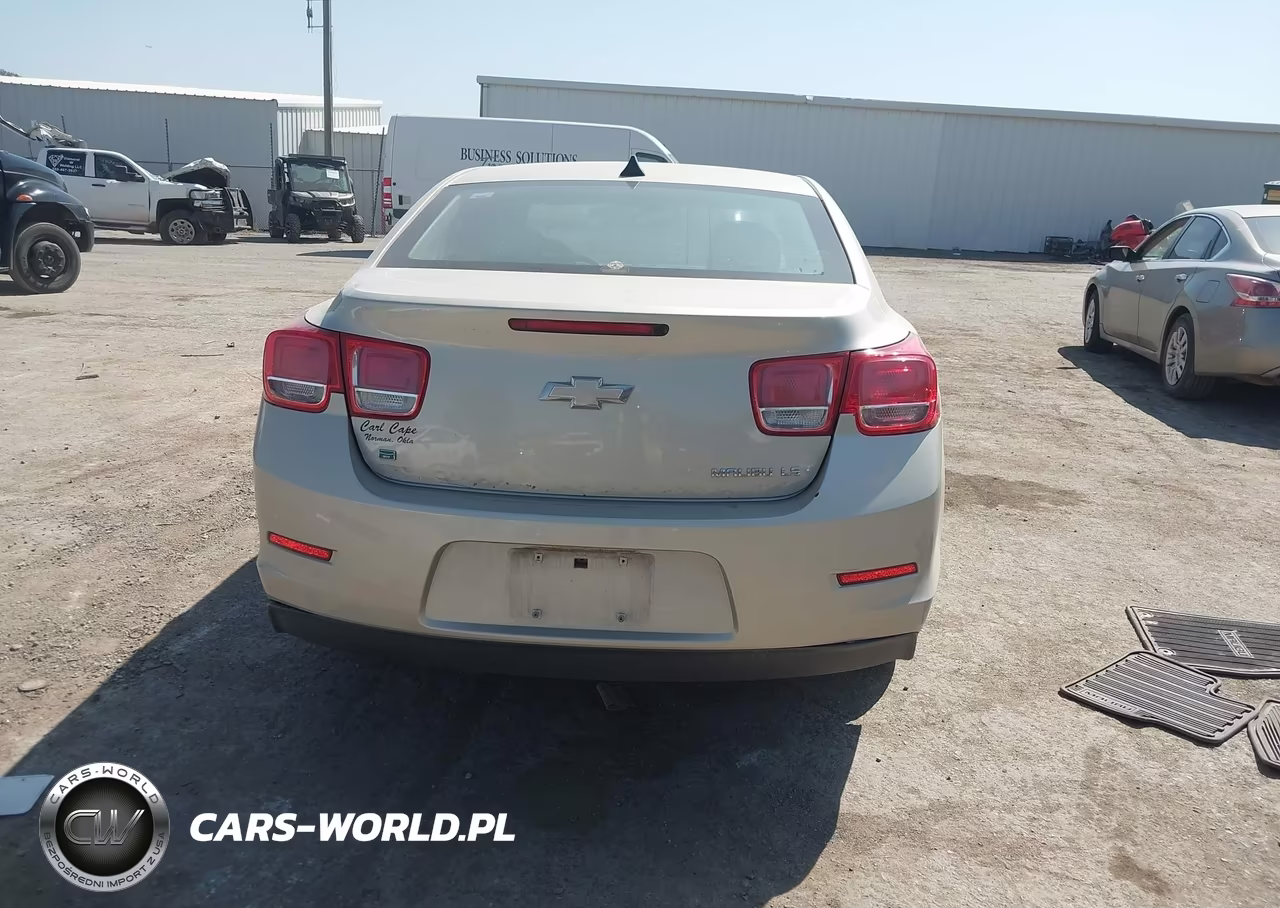 2014 Chevrolet Malibu 1Ls VIN:1G11B5SL4EF197898 - 16