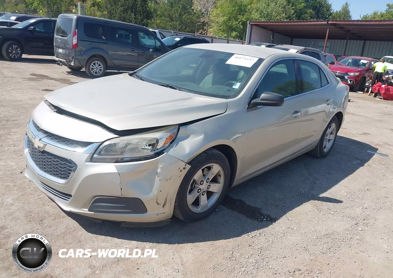 2014 Chevrolet Malibu 1Ls VIN:1G11B5SL4EF197898 - 2