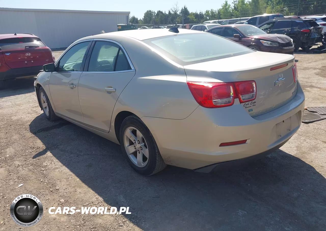 2014 Chevrolet Malibu 1Ls VIN:1G11B5SL4EF197898 - 3