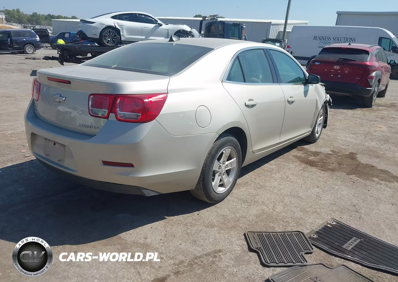 2014 Chevrolet Malibu 1Ls VIN:1G11B5SL4EF197898 - 4