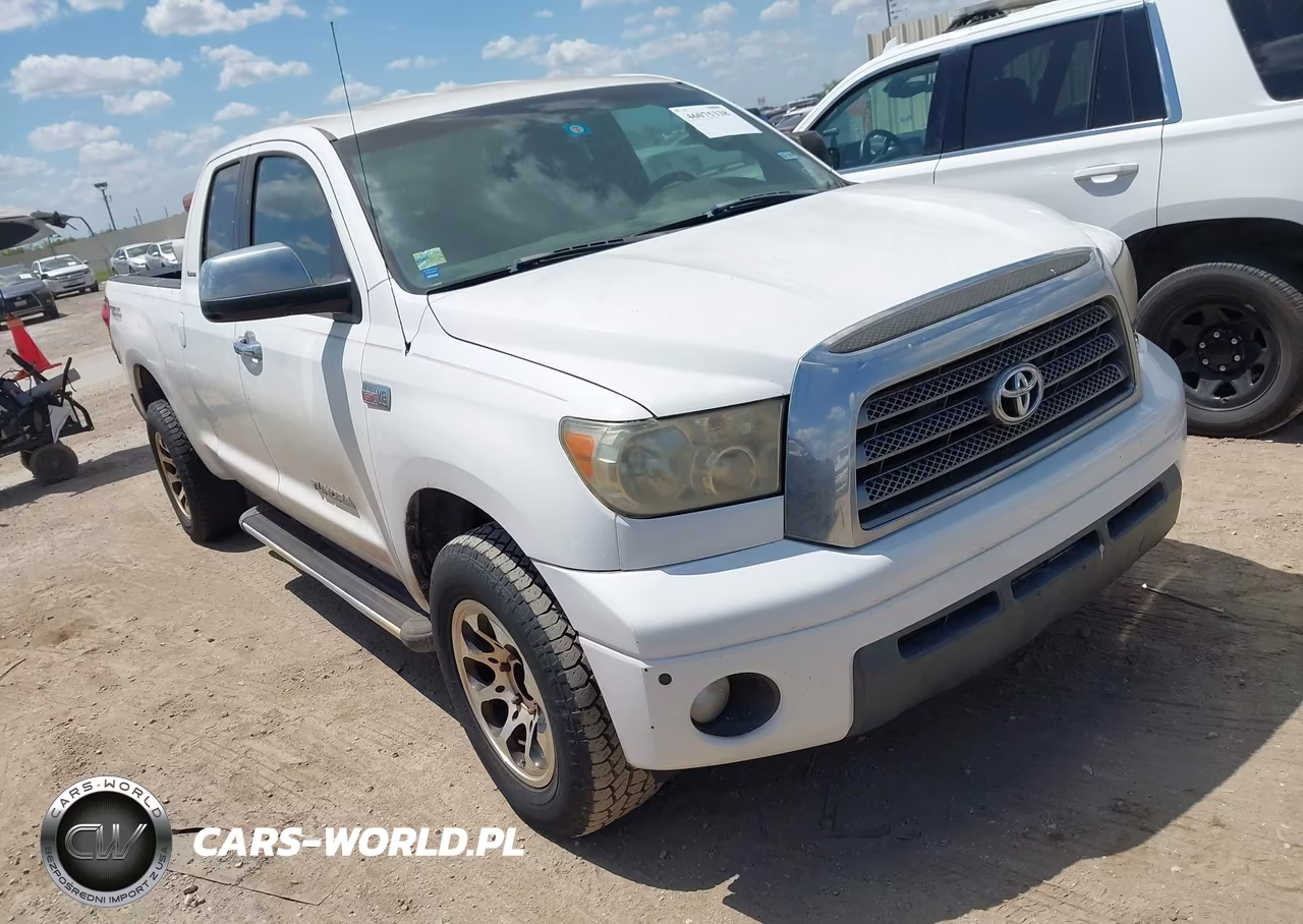 2007 Toyota Tundra Limited 5.7L V8