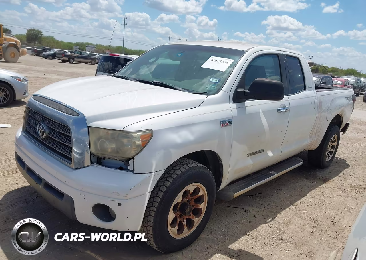 2007 Toyota Tundra Limited 5.7L V8 VIN:5TFRV581X7X024407 - 2