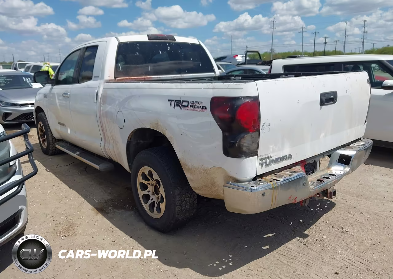 2007 Toyota Tundra Limited 5.7L V8 VIN:5TFRV581X7X024407 - 3
