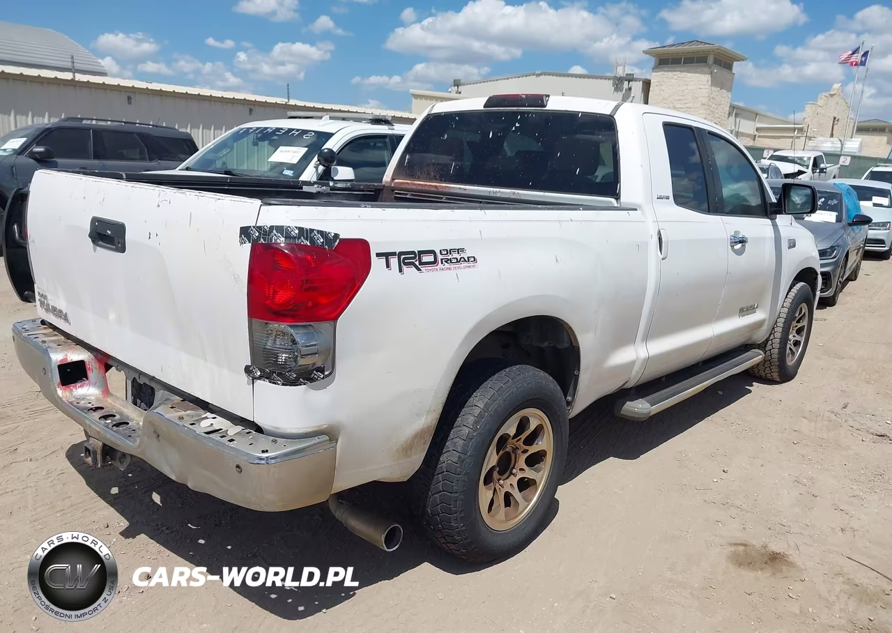 2007 Toyota Tundra Limited 5.7L V8 VIN:5TFRV581X7X024407 - 4