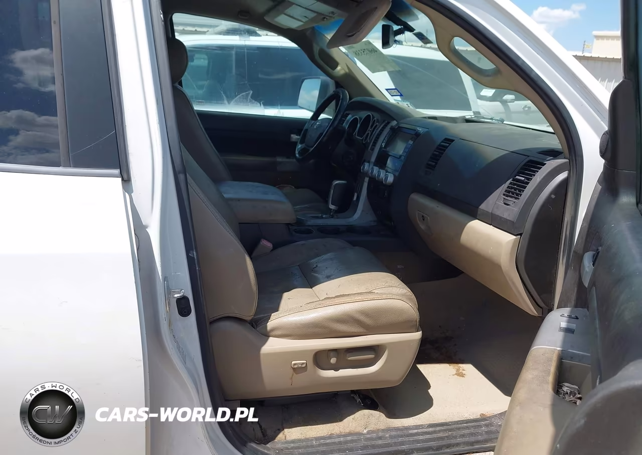 2007 Toyota Tundra Limited 5.7L V8 VIN:5TFRV581X7X024407 - 5