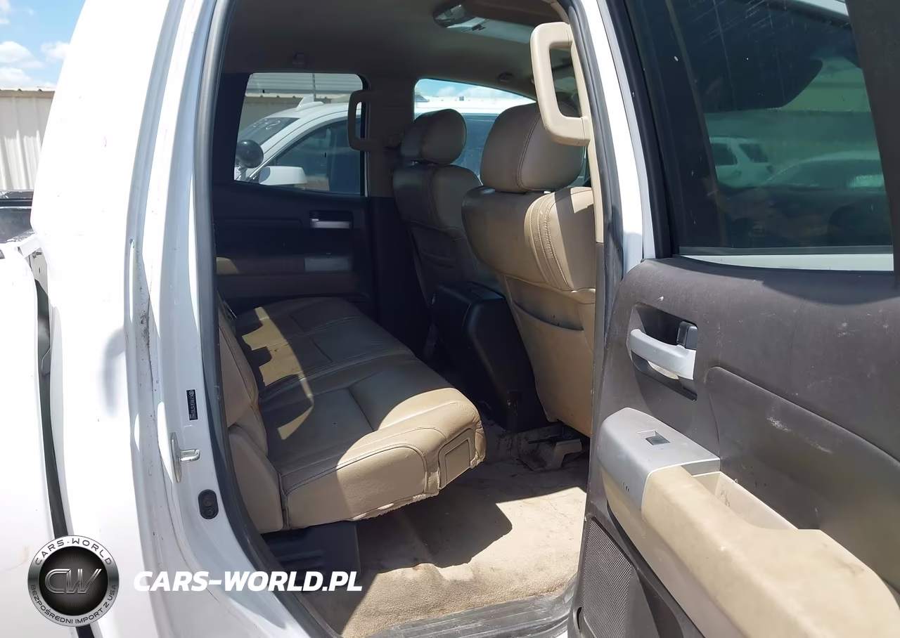 2007 Toyota Tundra Limited 5.7L V8 VIN:5TFRV581X7X024407 - 8