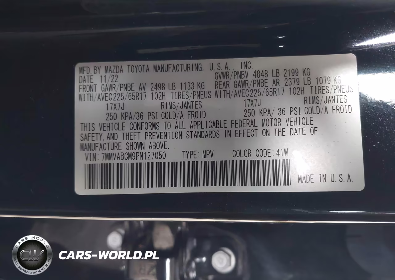 2023 Mazda Cx-50 2.5 S Preferred Plus VIN:7MMVABCM9PN127050 - 9