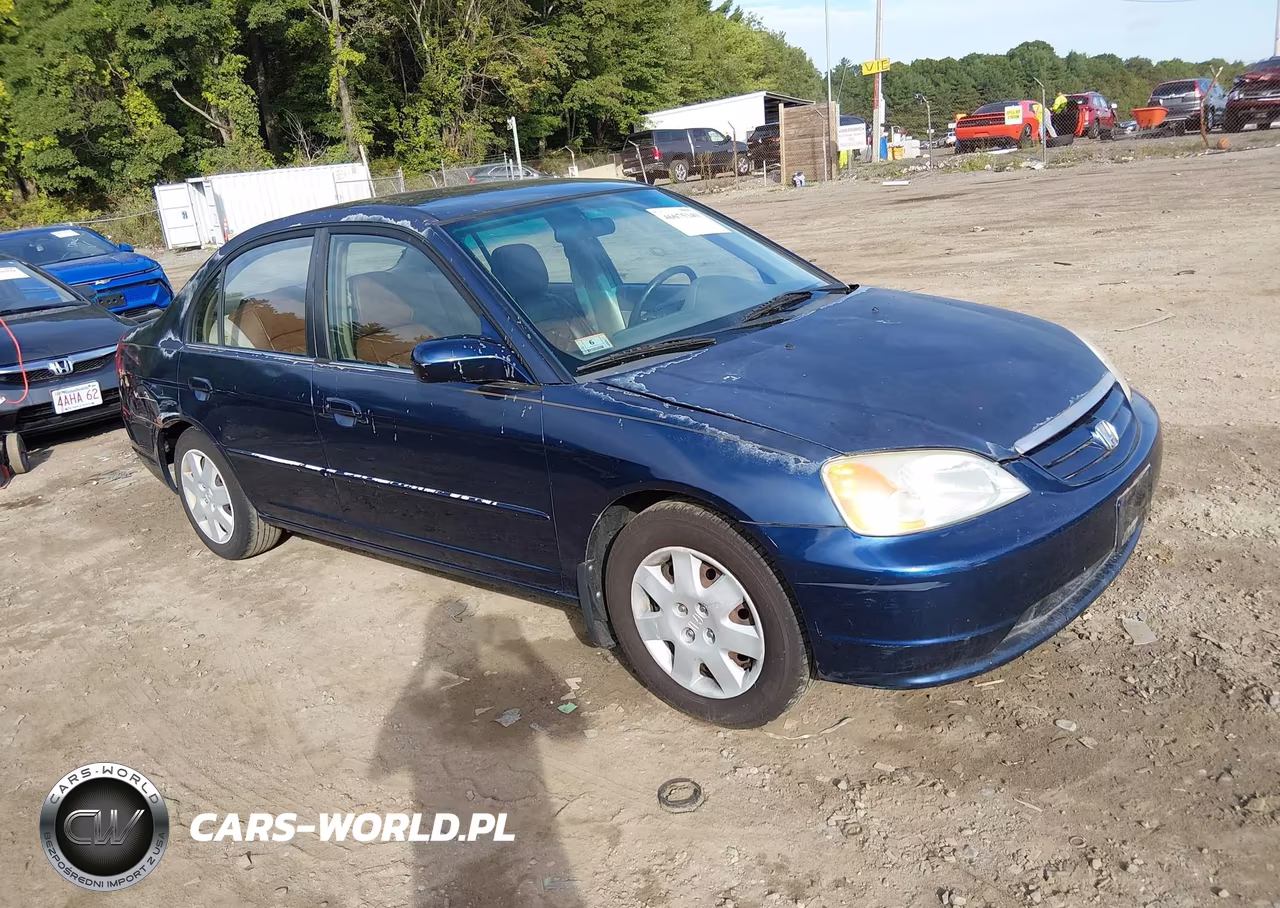 2002 Honda Civic Lx-G – zdjęcie 1 z 11