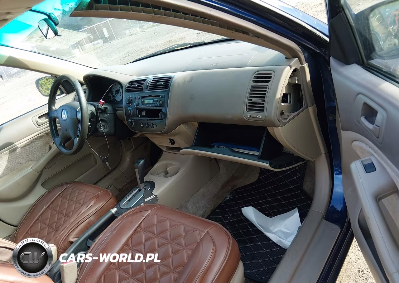 2002 Honda Civic Lx-G VIN:2HGES16892H926707 - 5