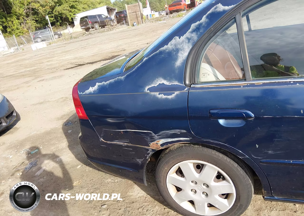 2002 Honda Civic Lx-G VIN:2HGES16892H926707 - 6