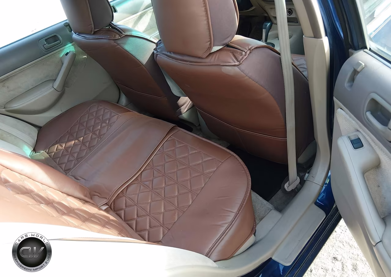 2002 Honda Civic Lx-G VIN:2HGES16892H926707 - 8