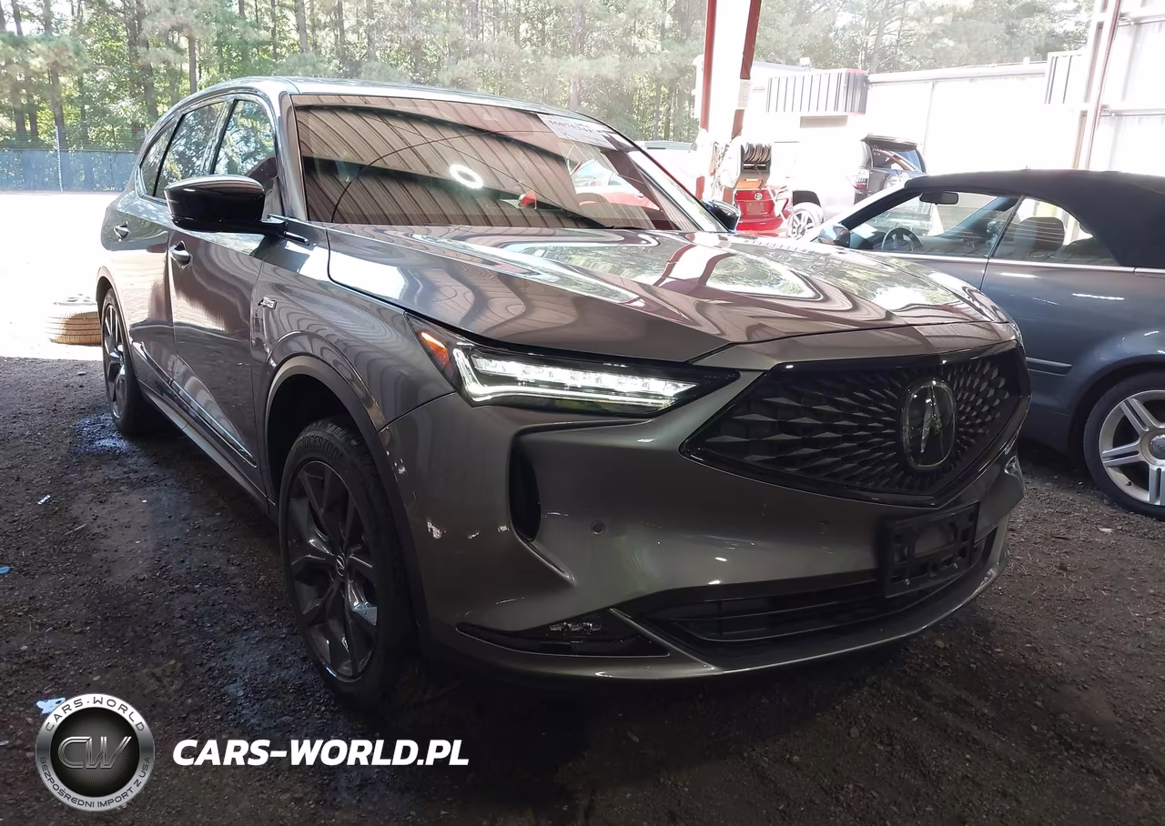 2023 Acura Mdx A-Spec VIN:5J8YE1H02PL021750 - 1