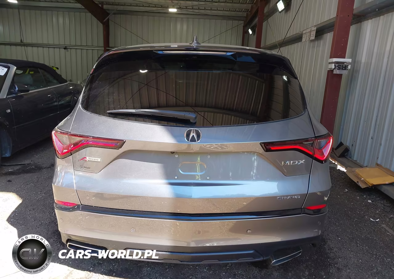 2023 Acura Mdx A-Spec VIN:5J8YE1H02PL021750 - 17