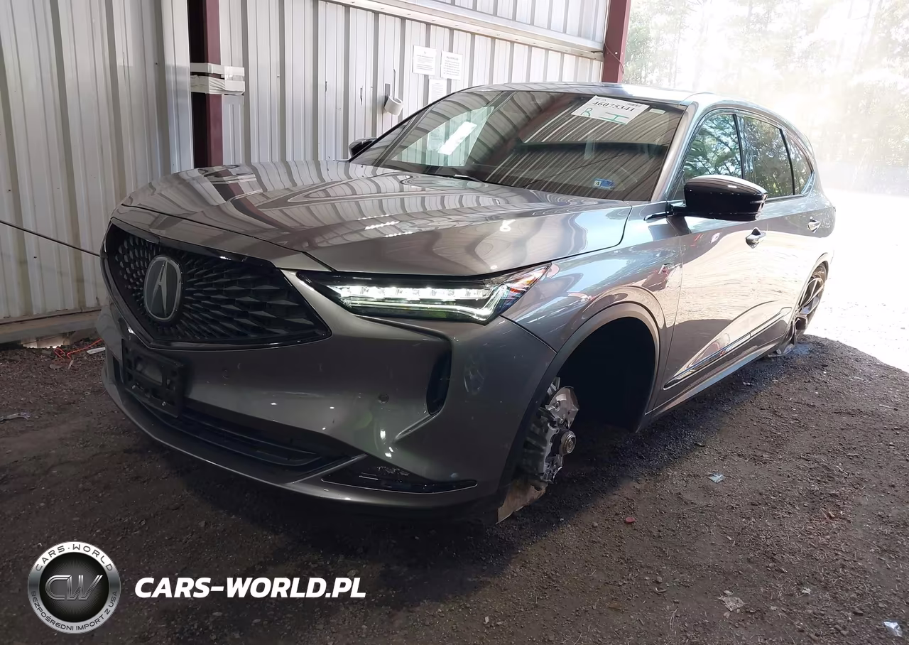 2023 Acura Mdx A-Spec VIN:5J8YE1H02PL021750 - 2