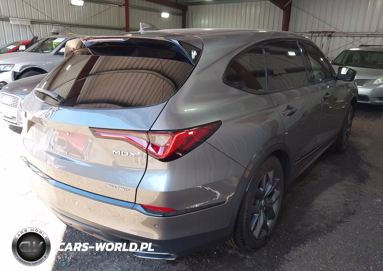 2023 Acura Mdx A-Spec VIN:5J8YE1H02PL021750 - 4