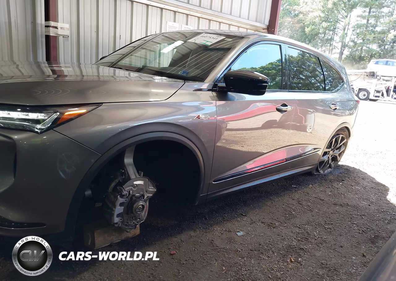 2023 Acura Mdx A-Spec VIN:5J8YE1H02PL021750 - 6