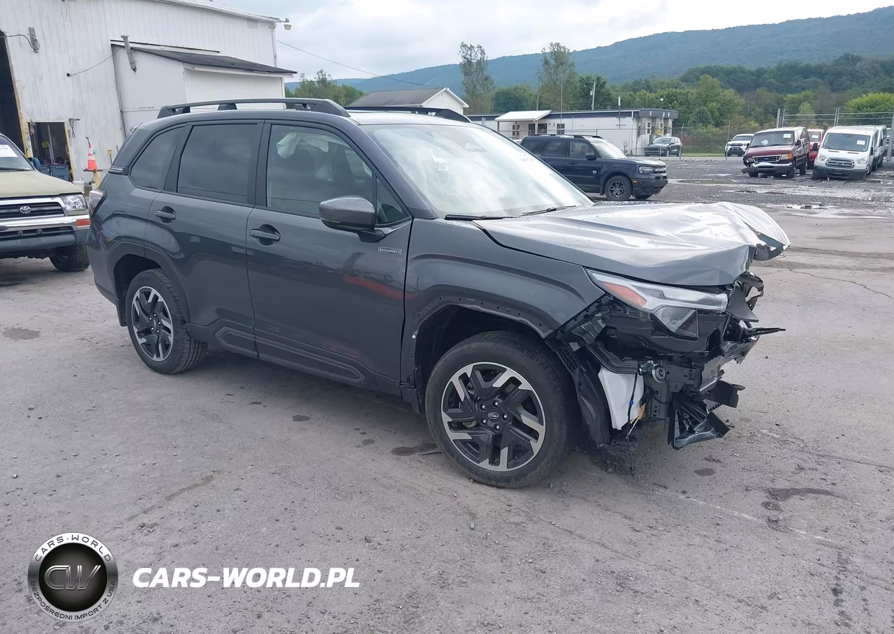 2025 Subaru Forester Limited Hybrid