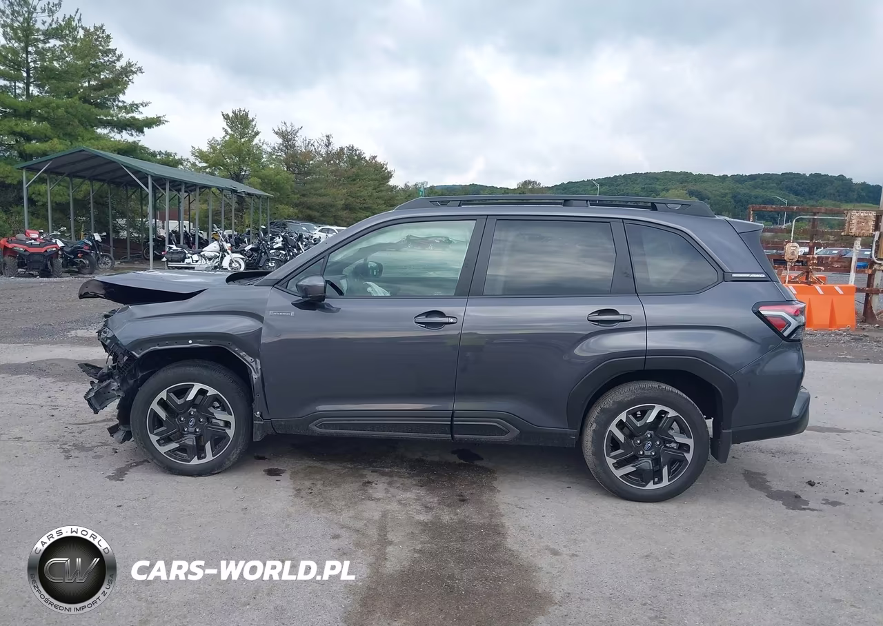 2025 Subaru Forester Limited Hybrid VIN:JF2SLSRD6SH439081 - 15