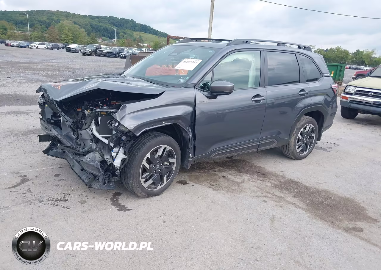 2025 Subaru Forester Limited Hybrid VIN:JF2SLSRD6SH439081 - 2