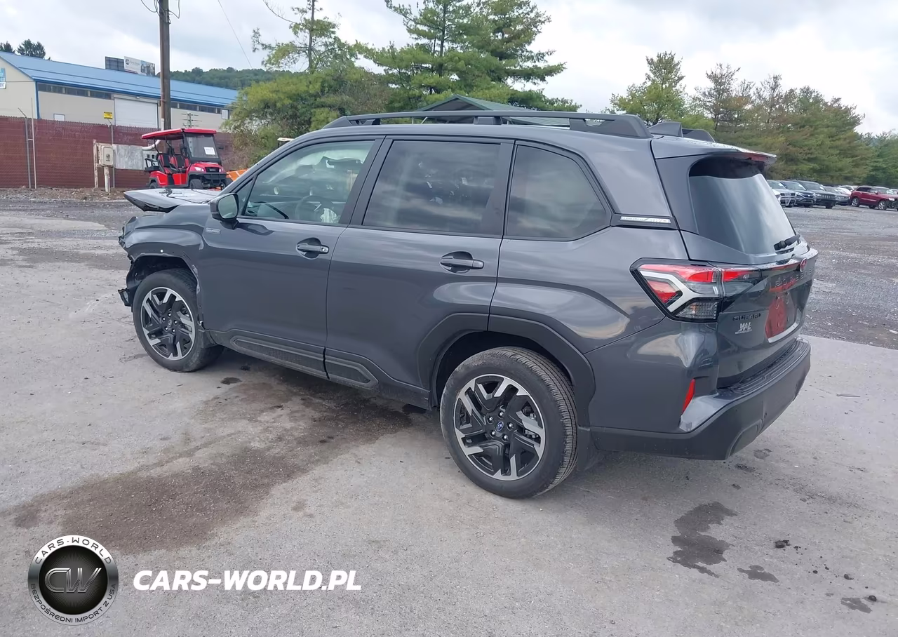 2025 Subaru Forester Limited Hybrid VIN:JF2SLSRD6SH439081 - 3