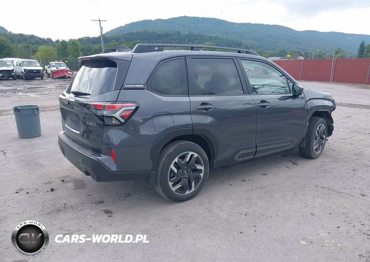 2025 Subaru Forester Limited Hybrid VIN:JF2SLSRD6SH439081 - 4