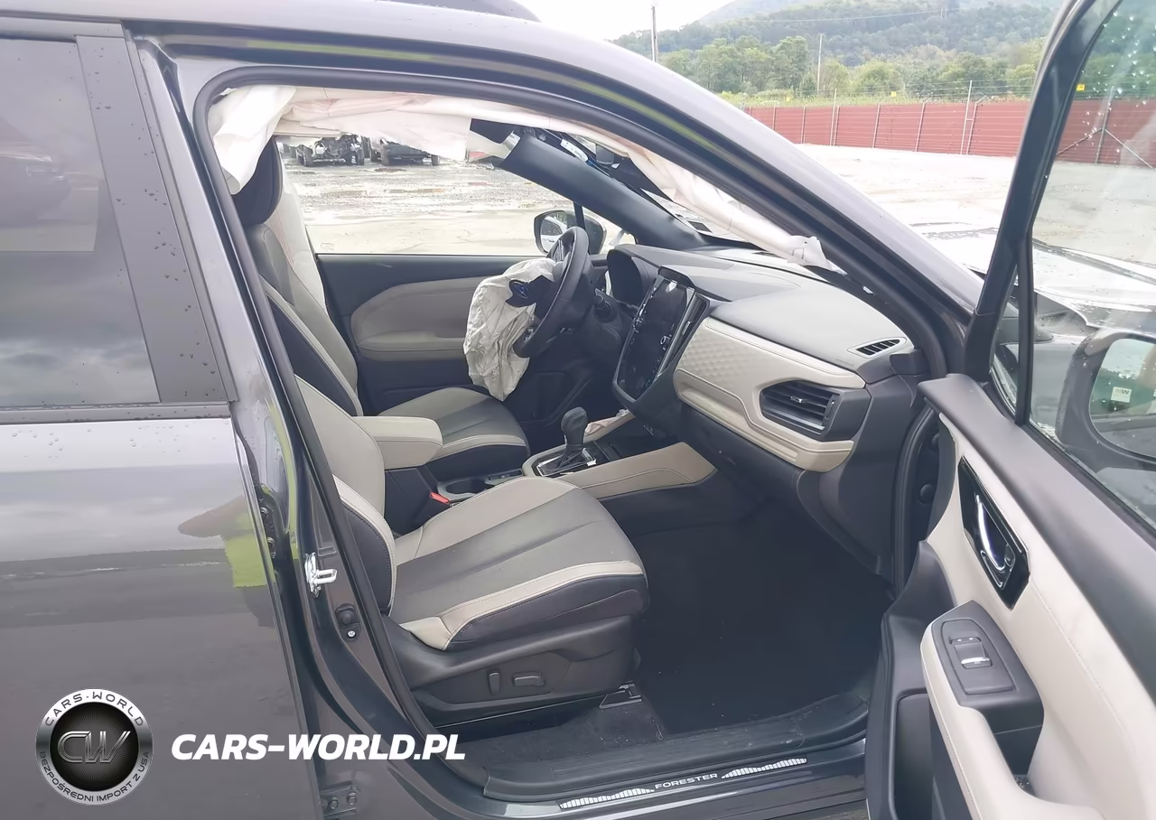 2025 Subaru Forester Limited Hybrid VIN:JF2SLSRD6SH439081 - 5