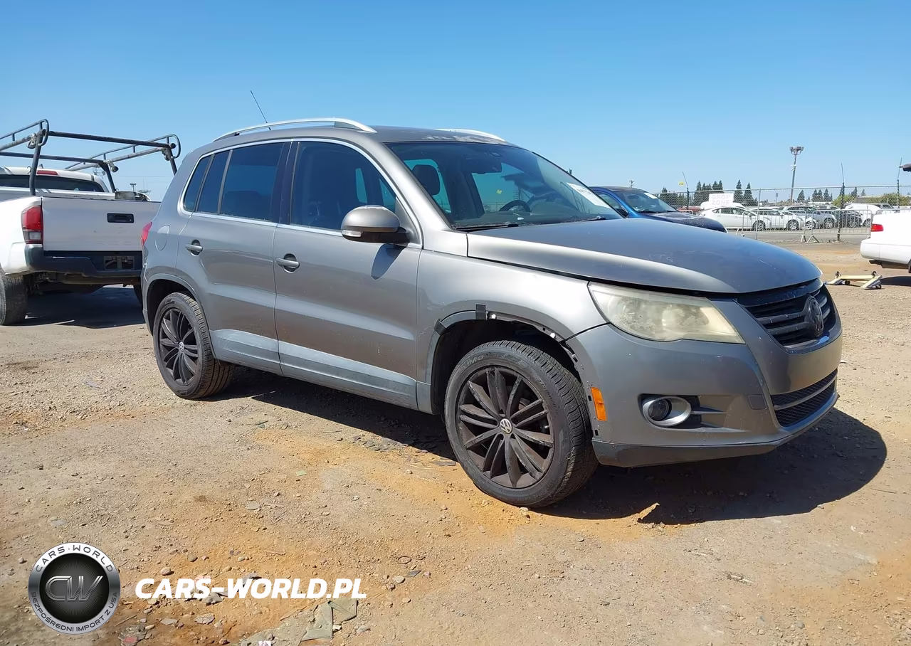 2009 Volkswagen Tiguan Sel