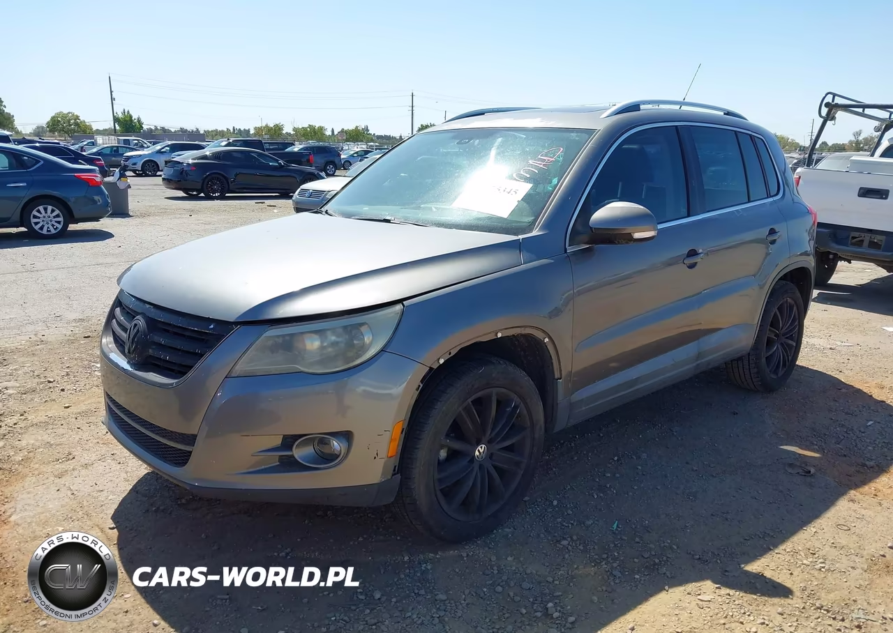 2009 Volkswagen Tiguan Sel VIN:WVGBV75N79W530978 - 2