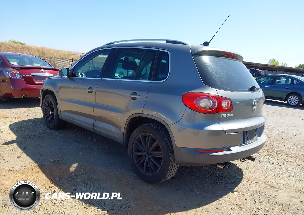 2009 Volkswagen Tiguan Sel VIN:WVGBV75N79W530978 - 3