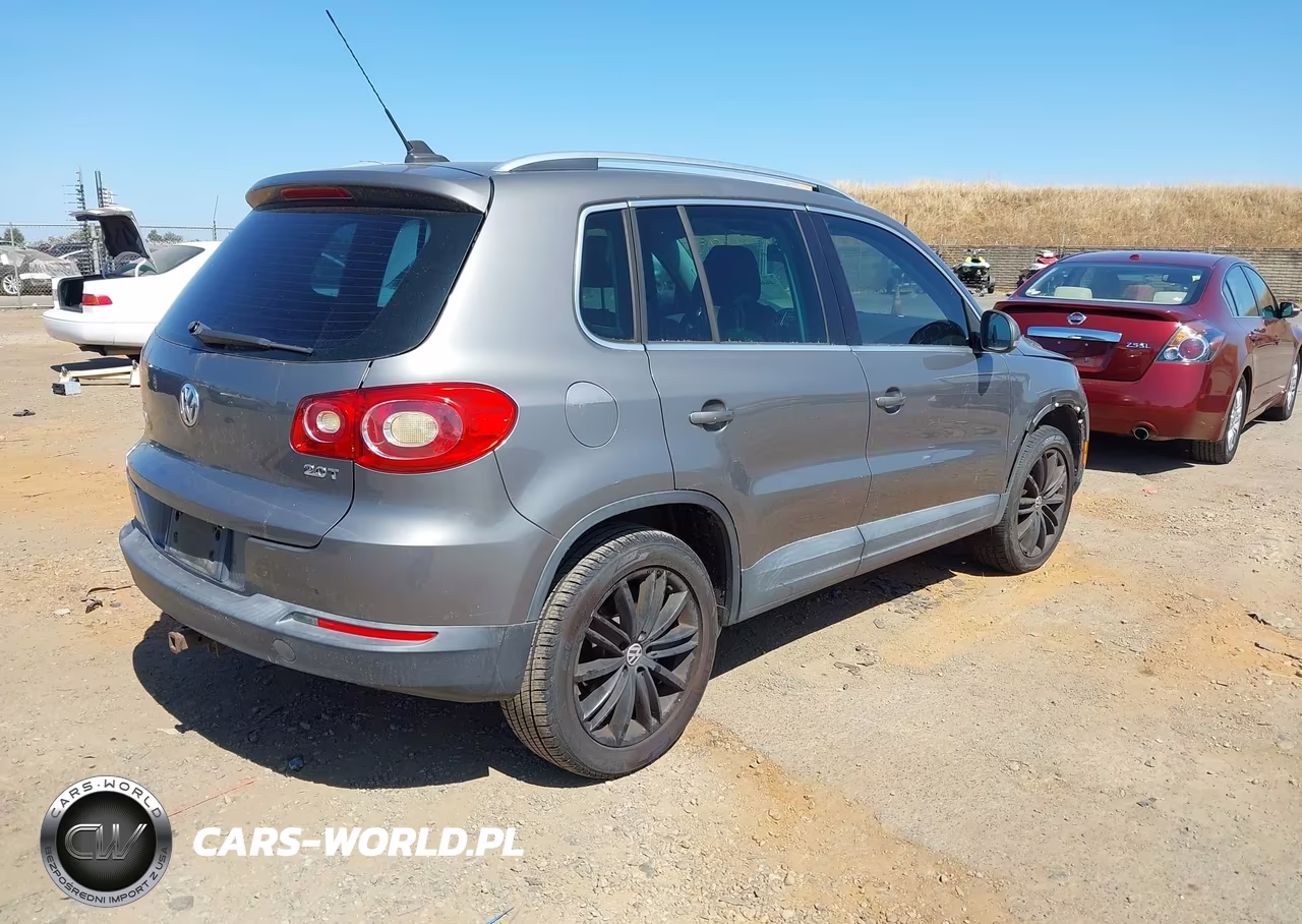 2009 Volkswagen Tiguan Sel VIN:WVGBV75N79W530978 - 4