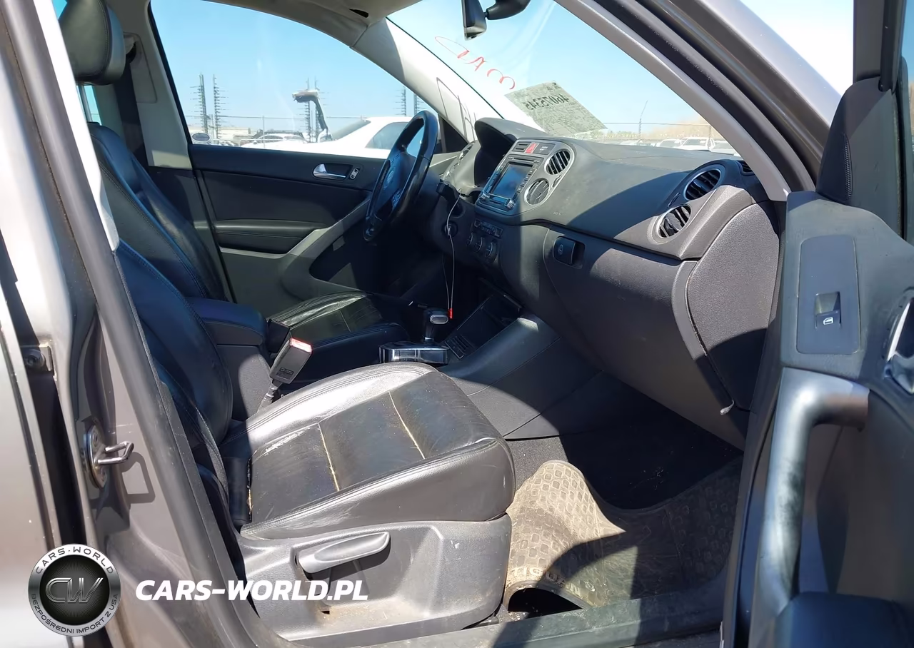 2009 Volkswagen Tiguan Sel VIN:WVGBV75N79W530978 - 5